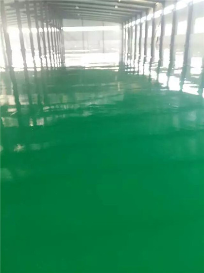 南靖给你一份 地坪漆施工 + 维修（翻新）
