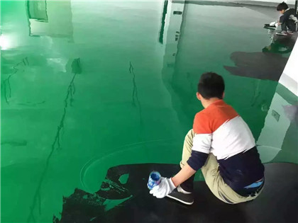 南靖下面给你一份环氧地坪漆施工的完整流程