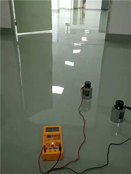 南靖 防静电自流平检测