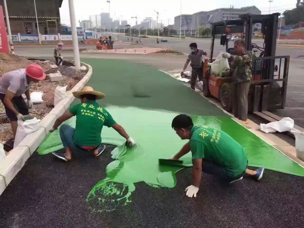 南靖 地坪漆翻新施工全流程方案